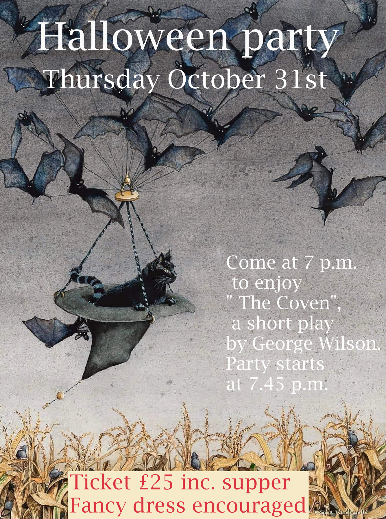 The Coven & Hallowe'en Party