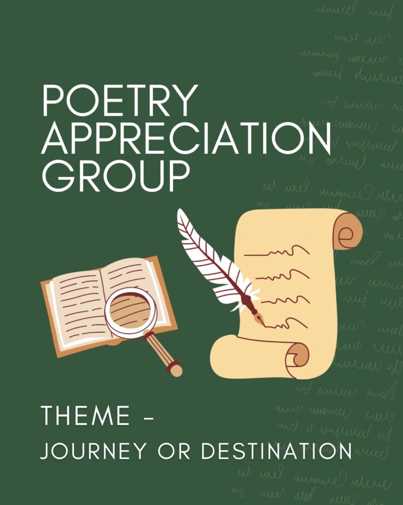 Poetry Appreciation Group
