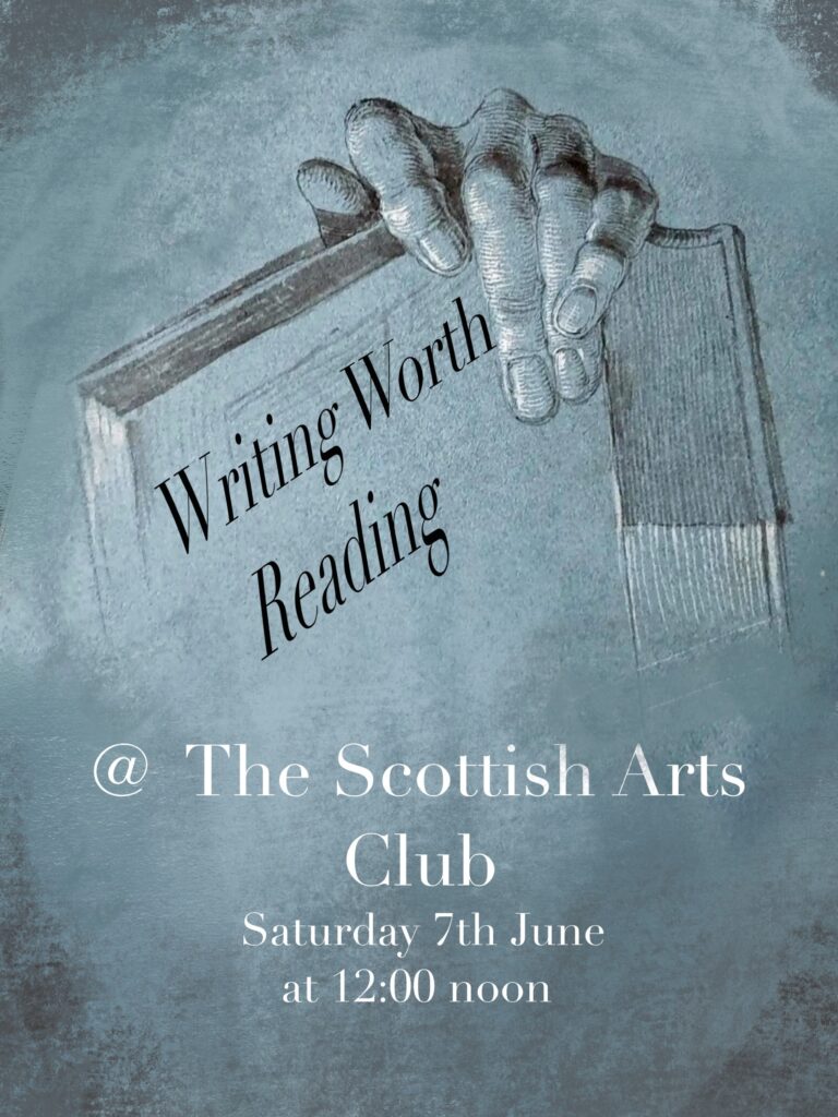 "Writing Worth Reading " – The SAC Writers' Group