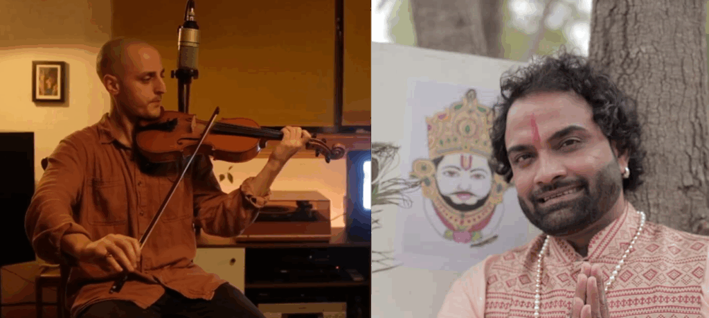 Experience World Fusion: Ed White in Concert with Vini Dewara