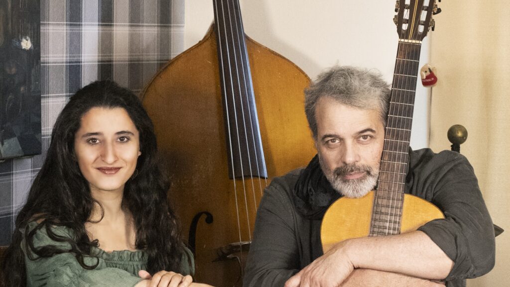 Anima Mundi Music Club - Colour and Song - Giulia Drummond and Mario Caribe