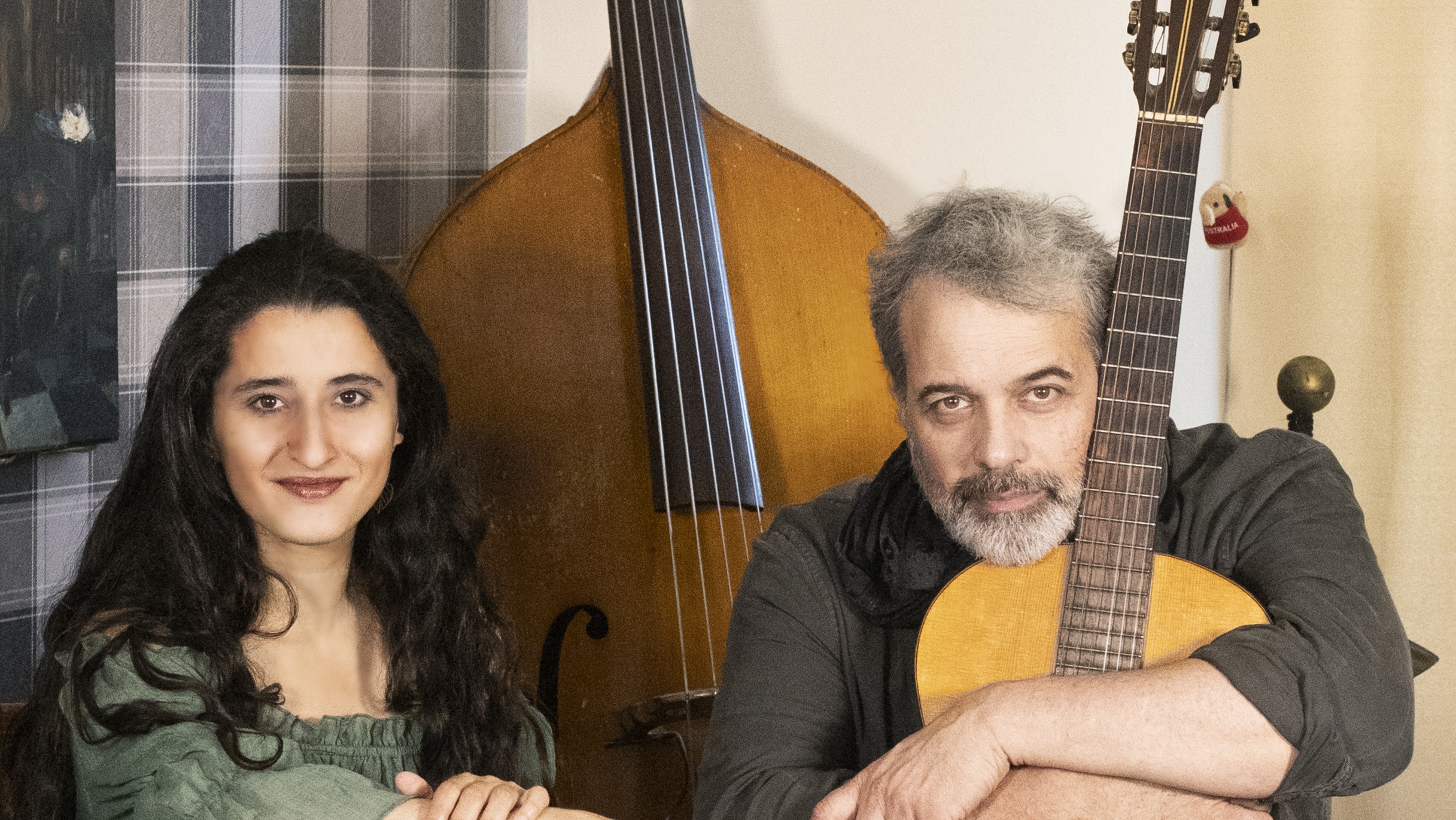 Anima Mundi Music Club - Colour and Song - Giulia Drummond and Mario Caribe