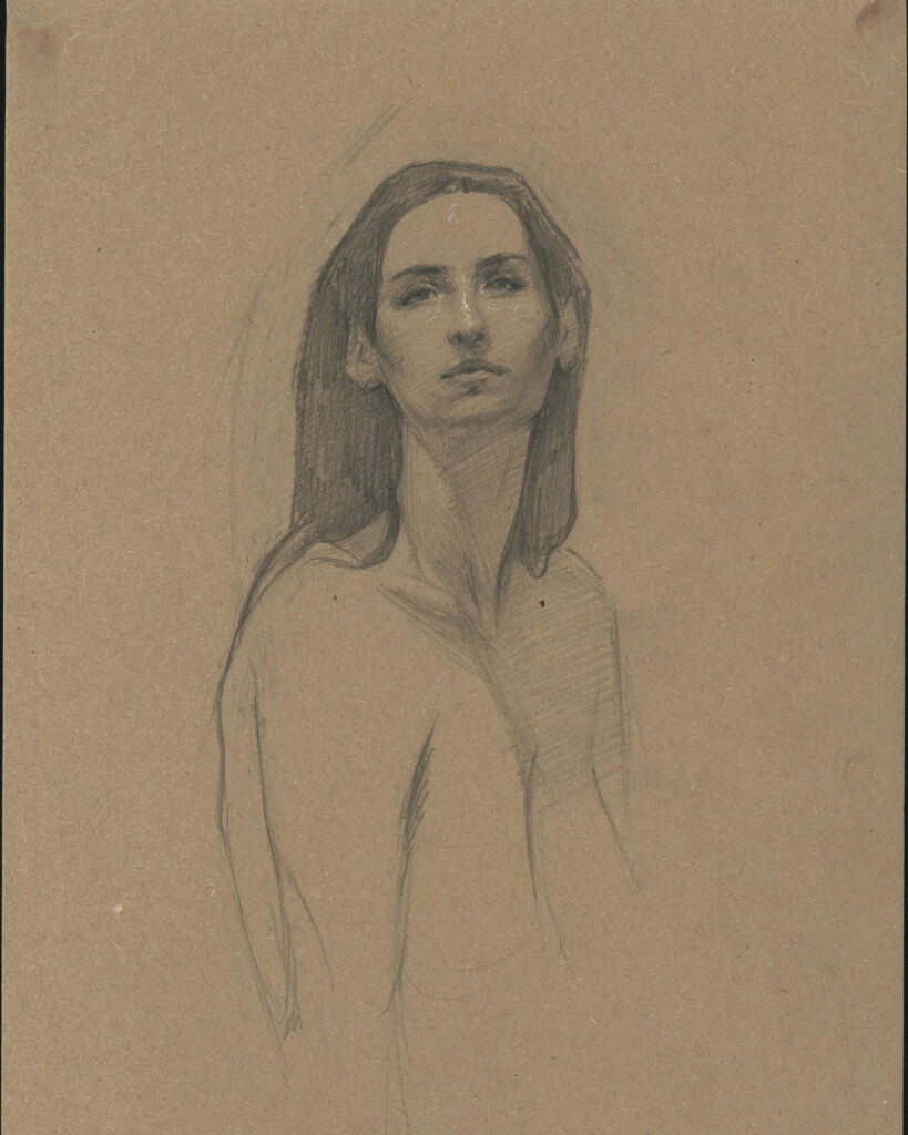 Drawing the Portrait - A Four Week Class with Laura Cullen