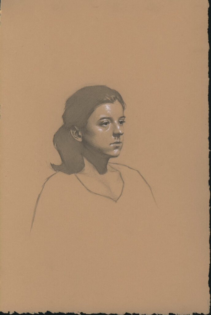 Drawing the Portrait - A Four Week Class with Laura Cullen