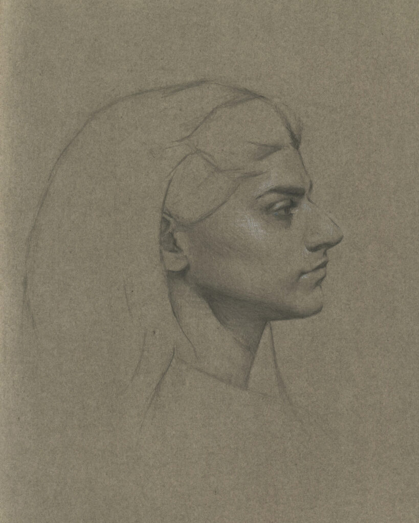 Drawing the Portrait - A Four Week Class with Laura Cullen