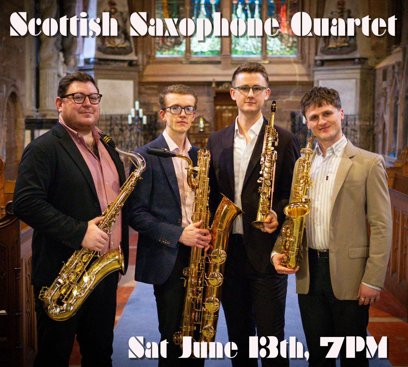 Scottish Saxophone Quartet
