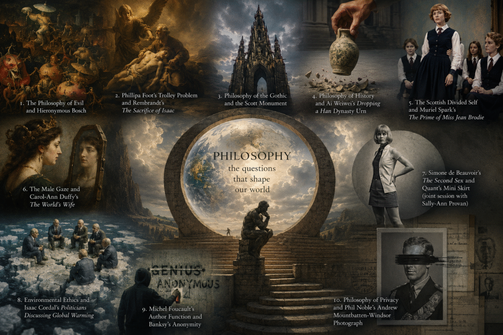 Philosophy sessions - block 3