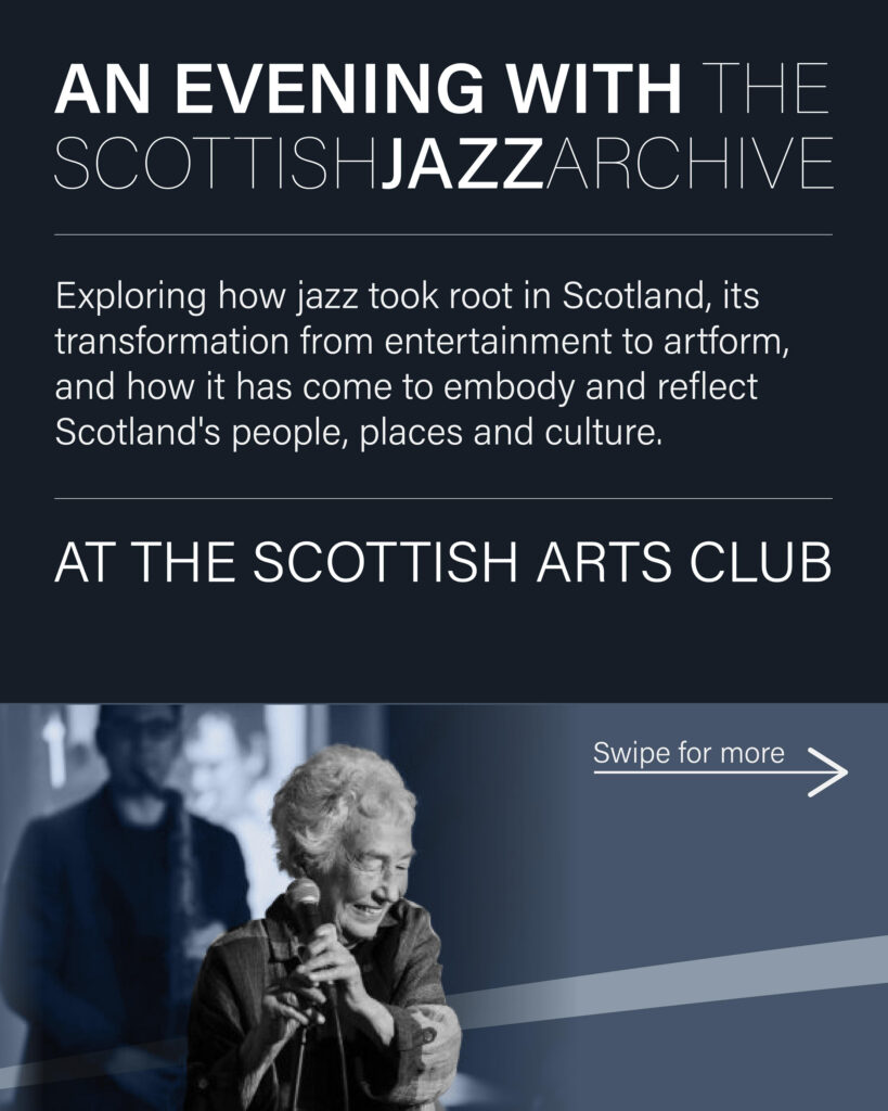 An Evening with the Scottish Jazz Archive