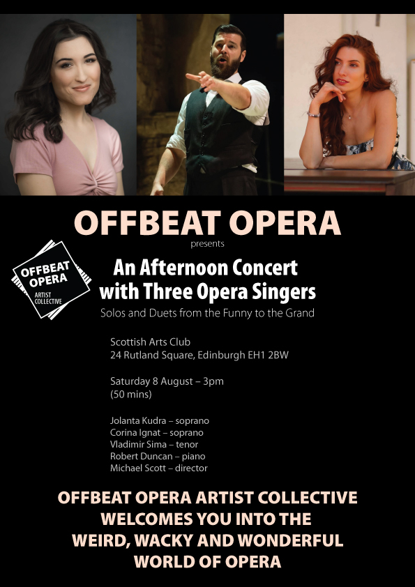 Offbeat Opera Concert