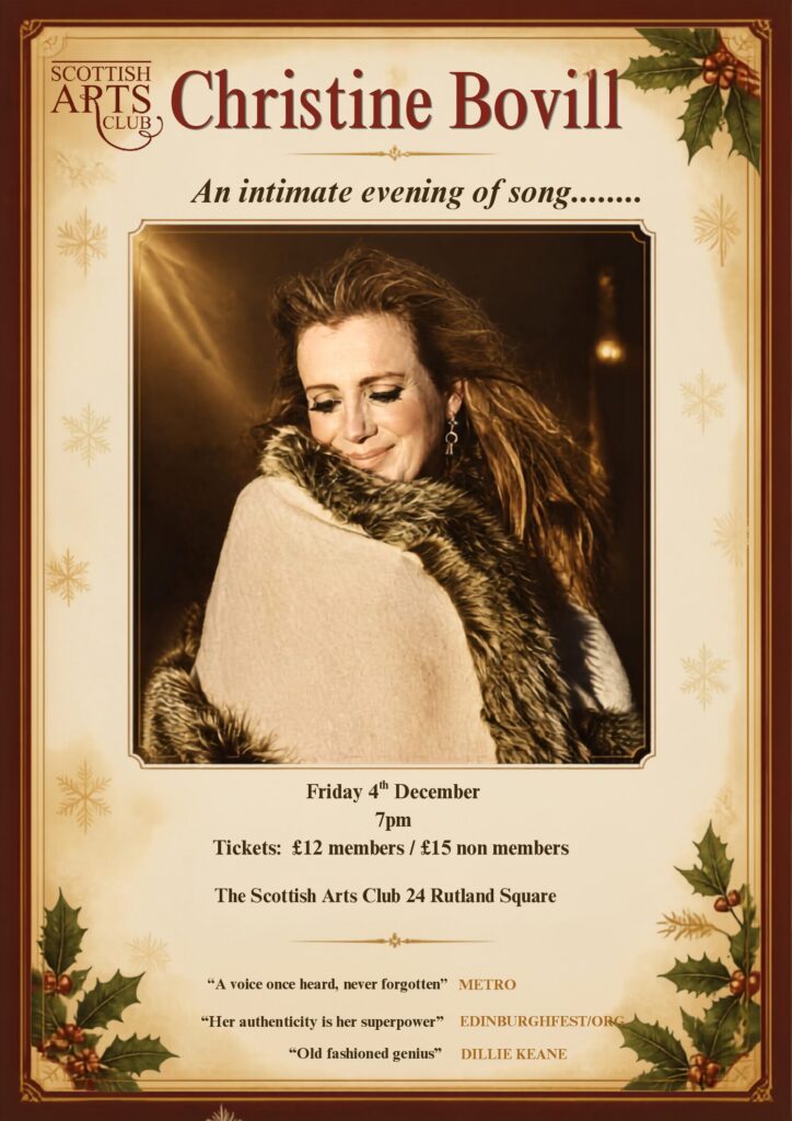 Christine Bovill: An Initmate Evening of Song