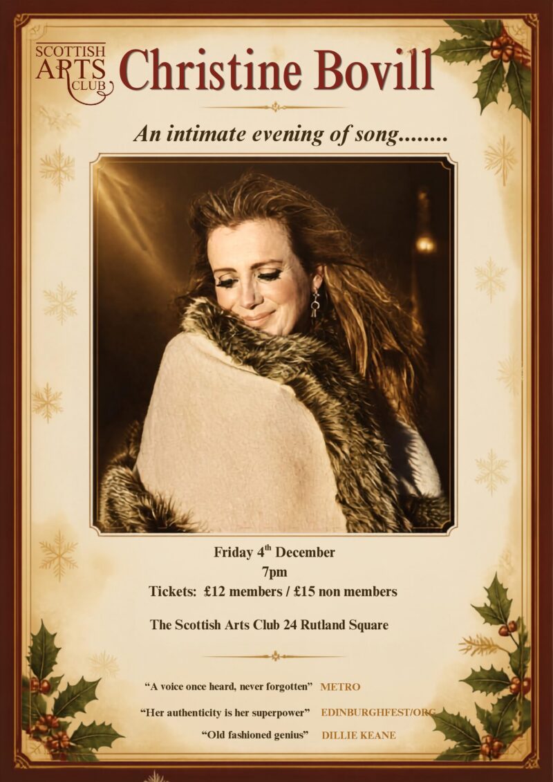 Christine Bovill: An Initmate Evening of Song