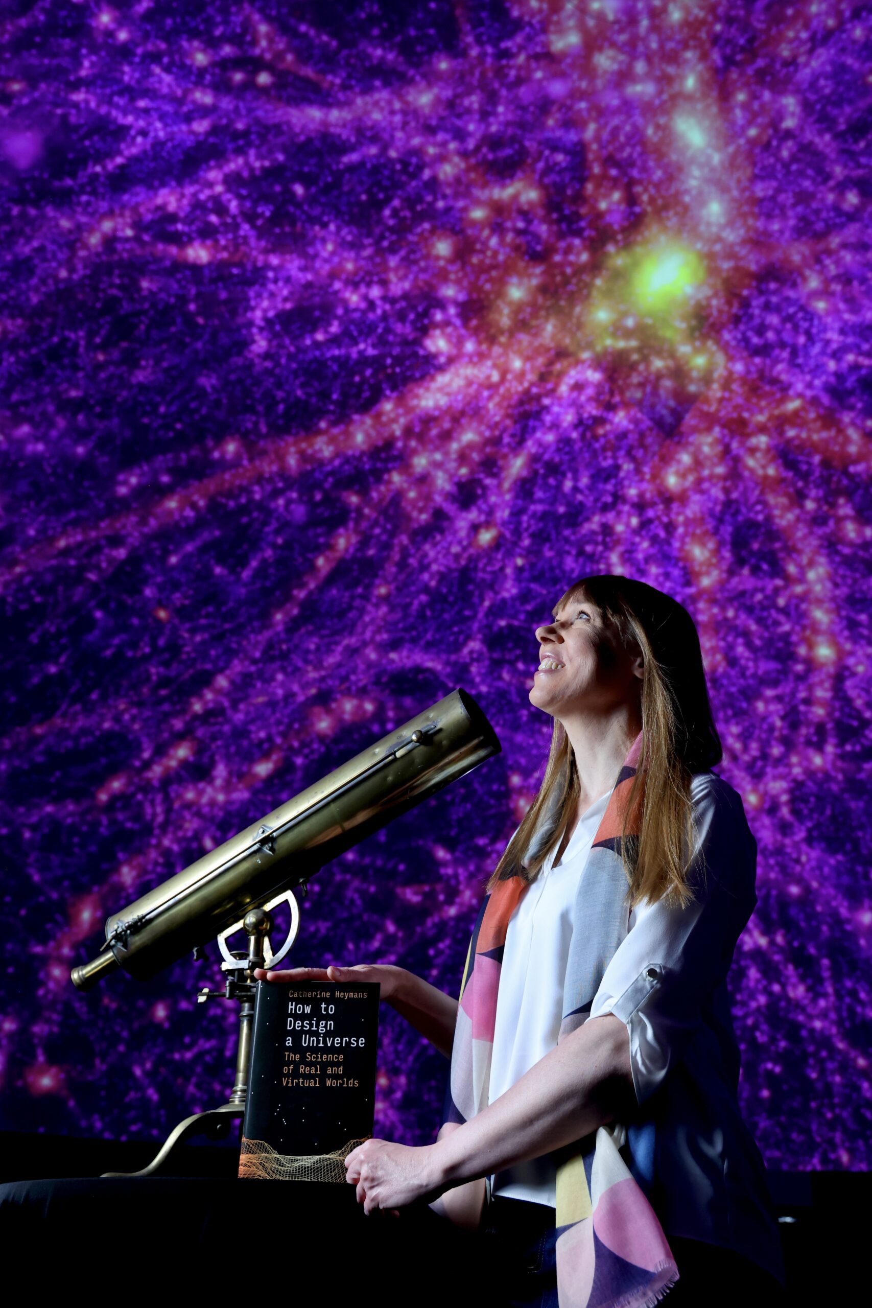 Prof. Catherine Heymans: How to Design a Universe
