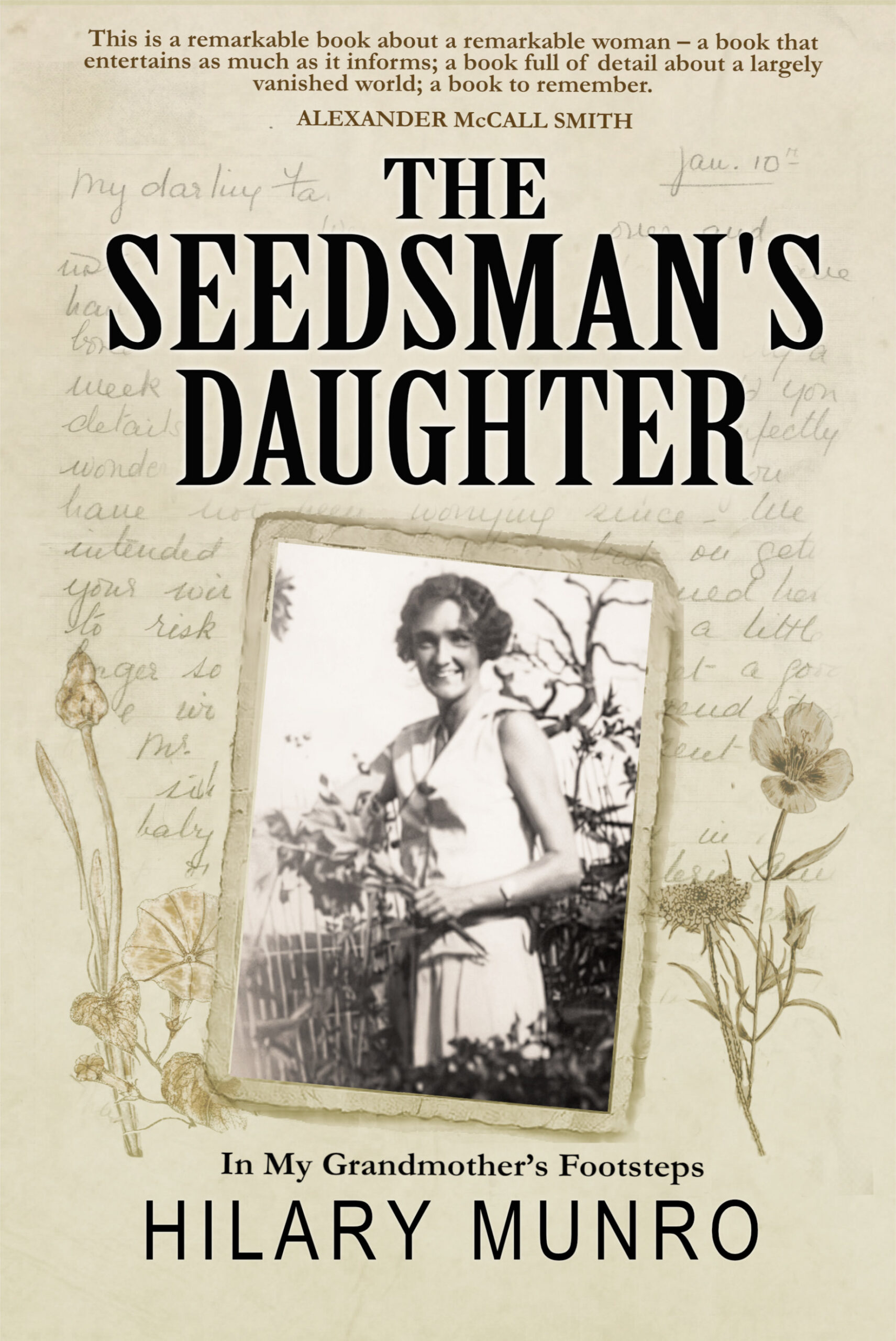 Book Launch: The Seedsman's Daughter | Hilary Munro