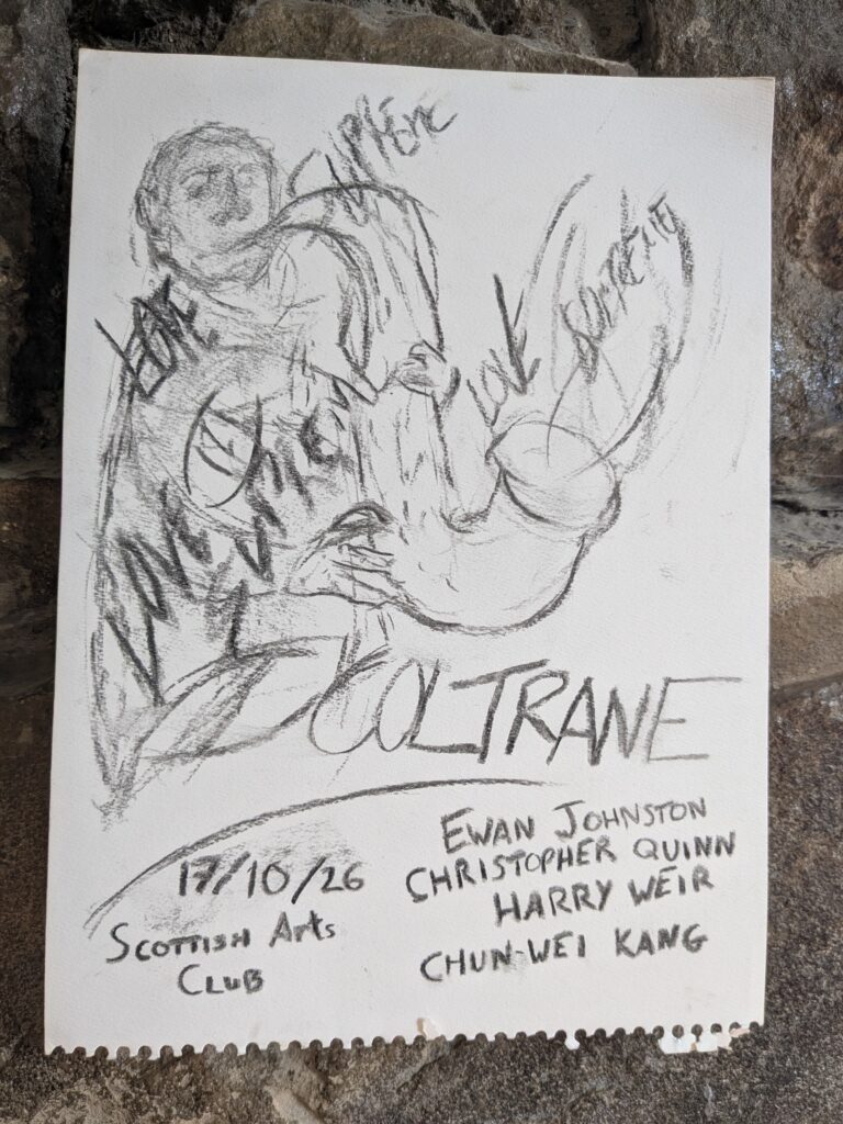 Coltrane: Ewan Johnston Band