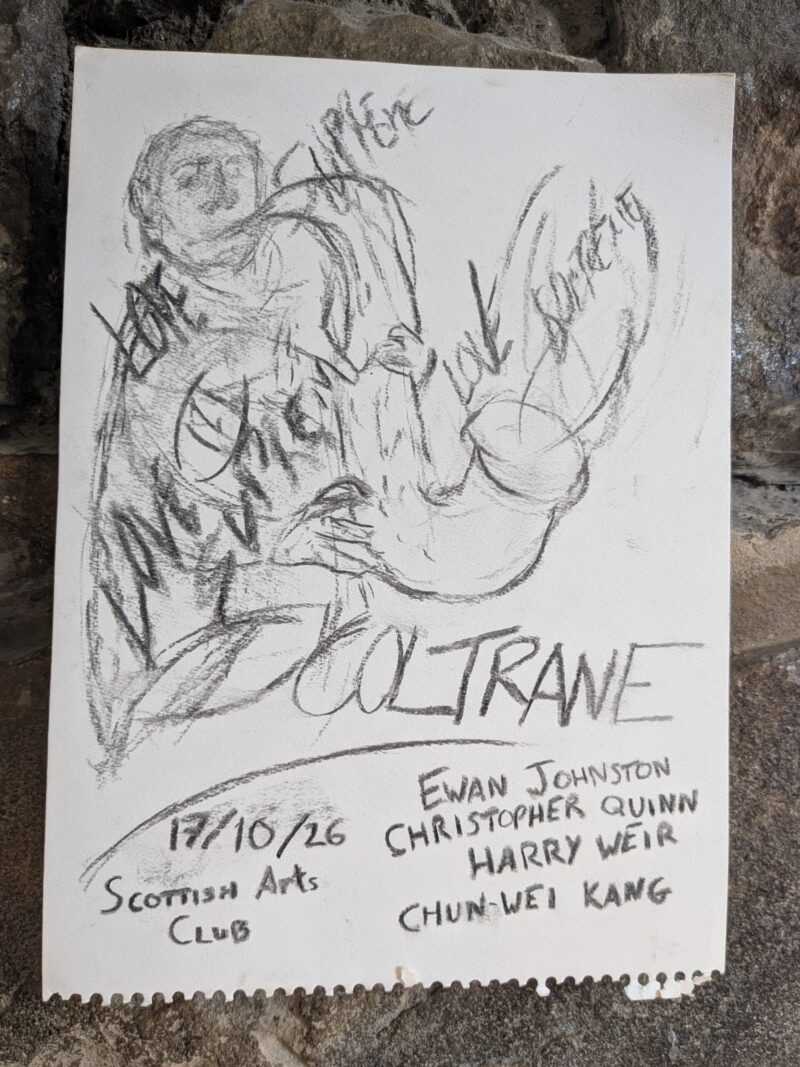 Coltrane: Ewan Johnston Band