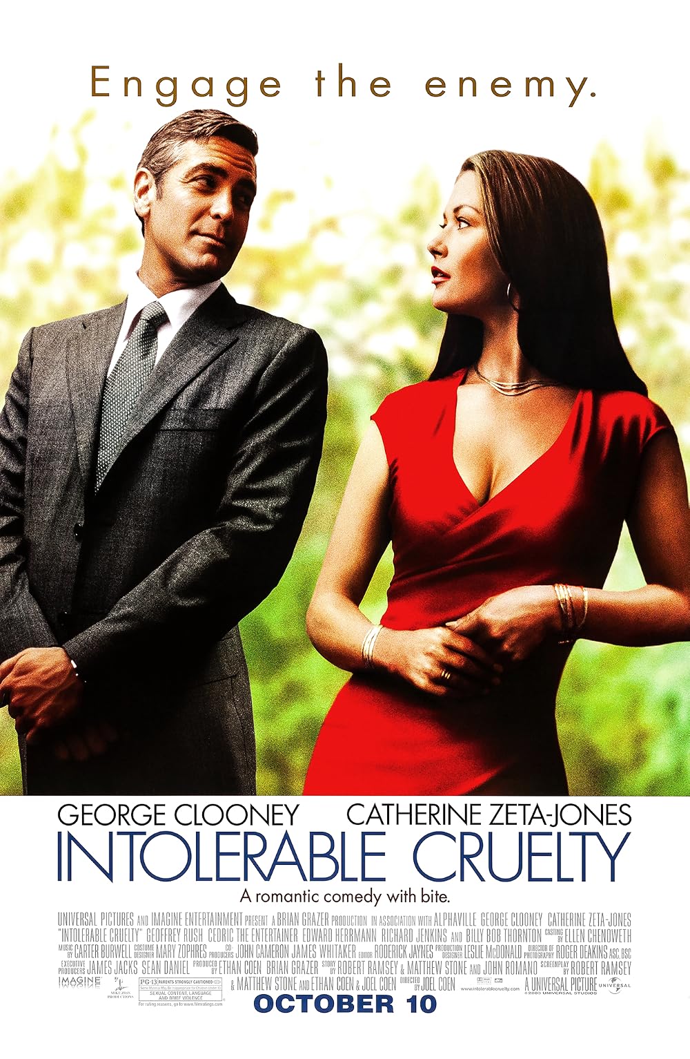 Film Club: Intolerable Cruelty (2003)
