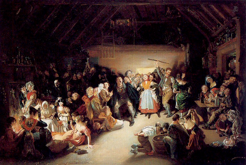 Samhain by Paul Burrows