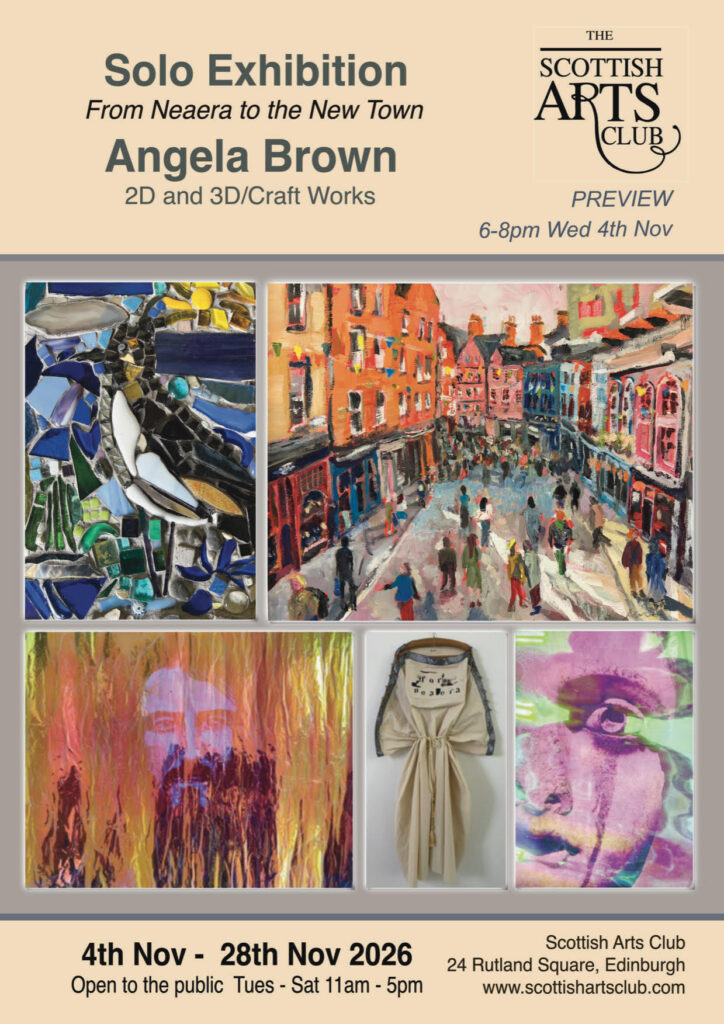 November Exhibition Preview: Angela Brown