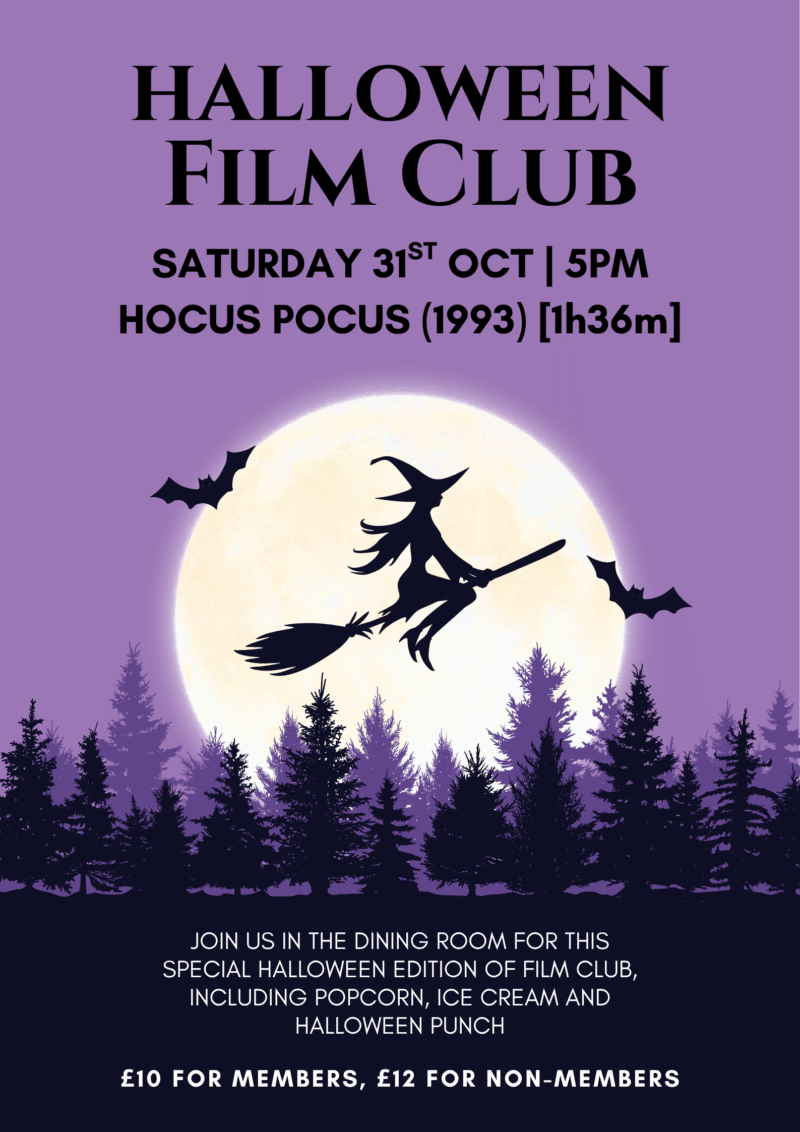 Halloween Film Club: Hocus Pocus (1993) [1h36m]