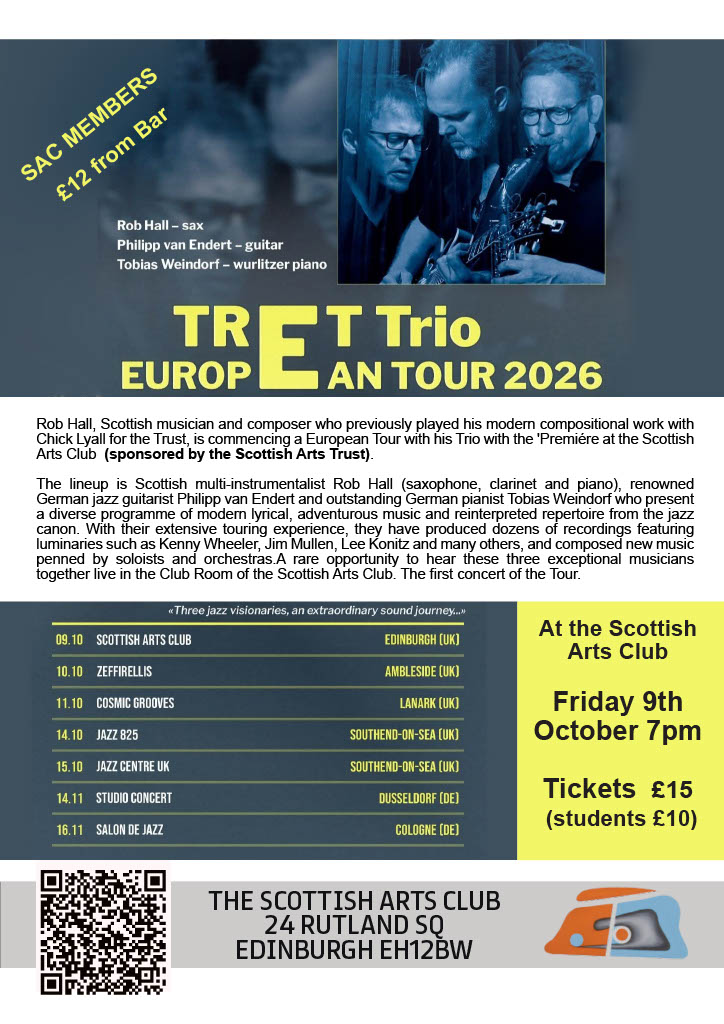 SAT Presents: TRET Trio